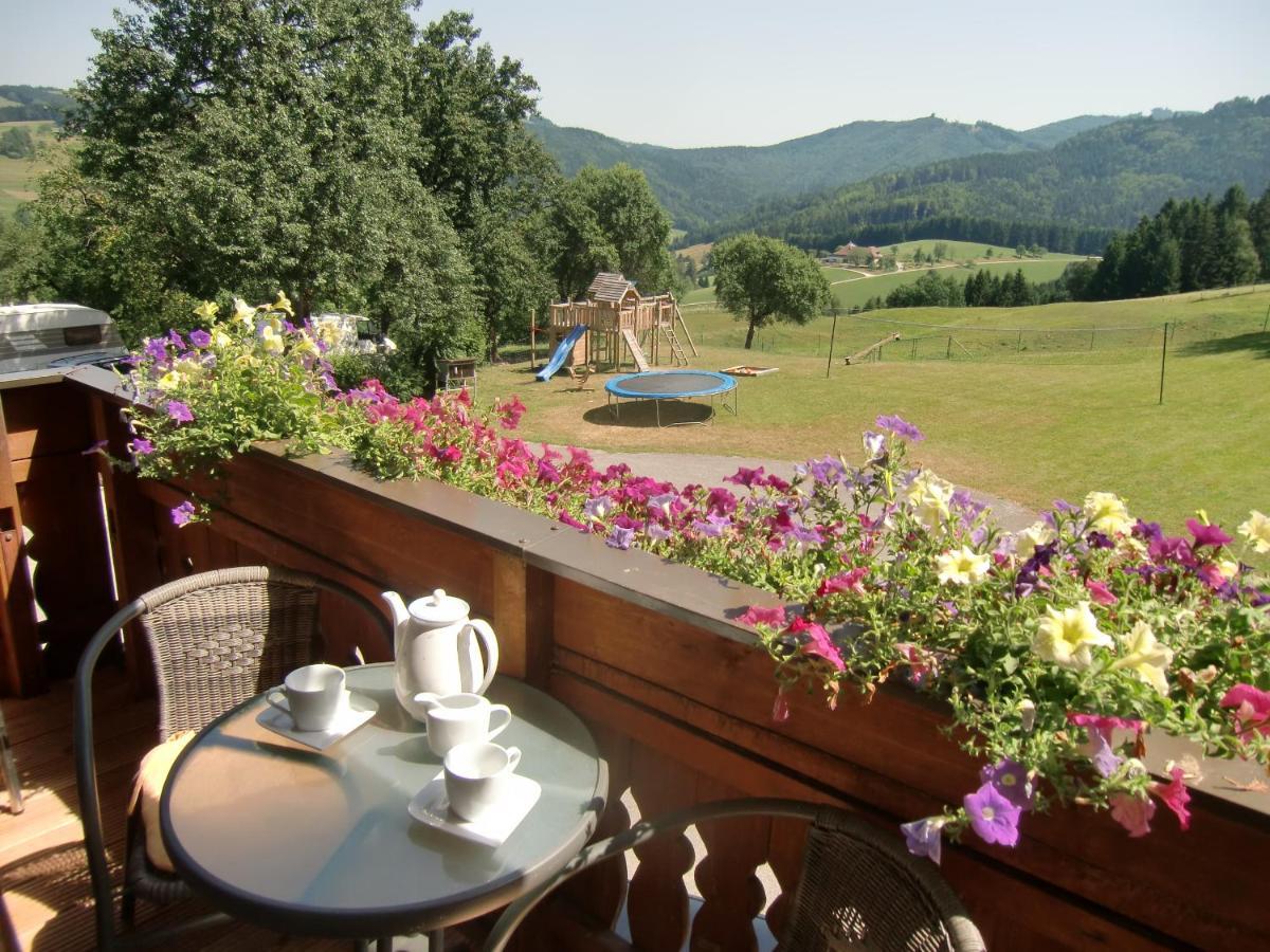 Ferienwohnungen Jodlbauerhof Weyregg Bagian luar foto