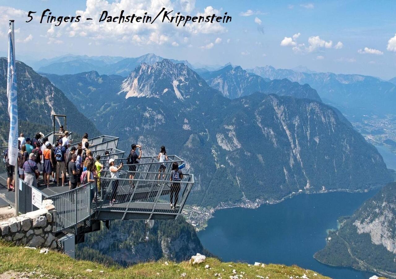 Ferienwohnungen Jodlbauerhof Weyregg Bagian luar foto