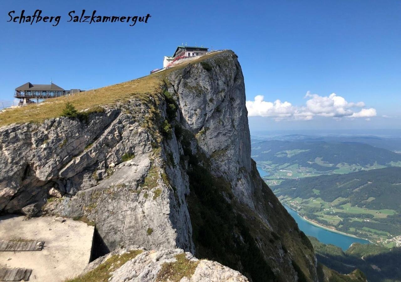 Ferienwohnungen Jodlbauerhof Weyregg Bagian luar foto