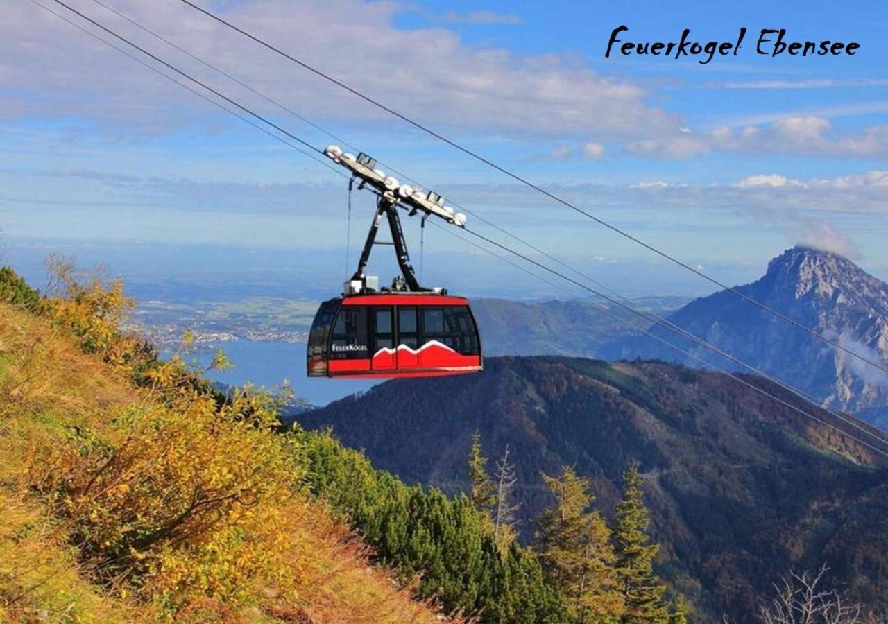 Ferienwohnungen Jodlbauerhof Weyregg Bagian luar foto