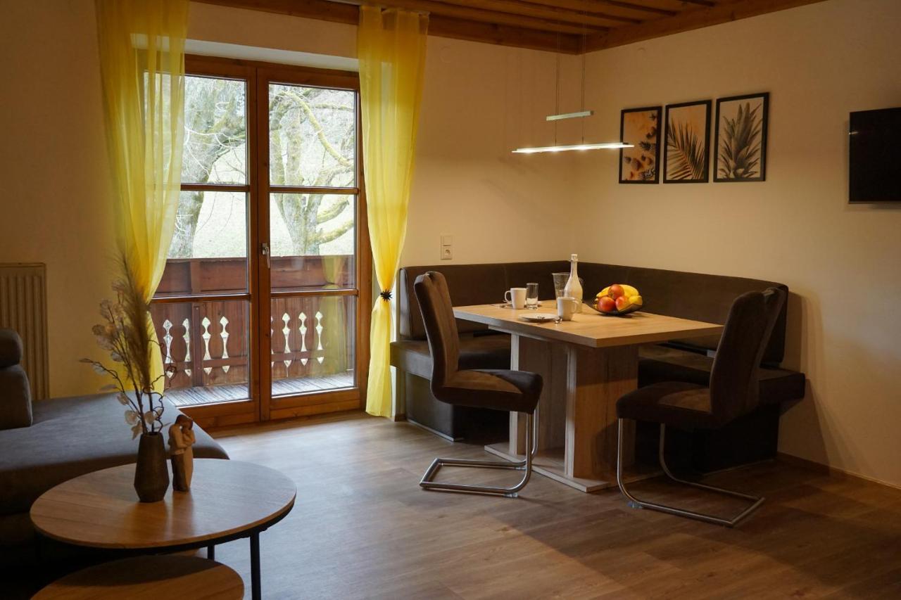 Ferienwohnungen Jodlbauerhof Weyregg Bagian luar foto