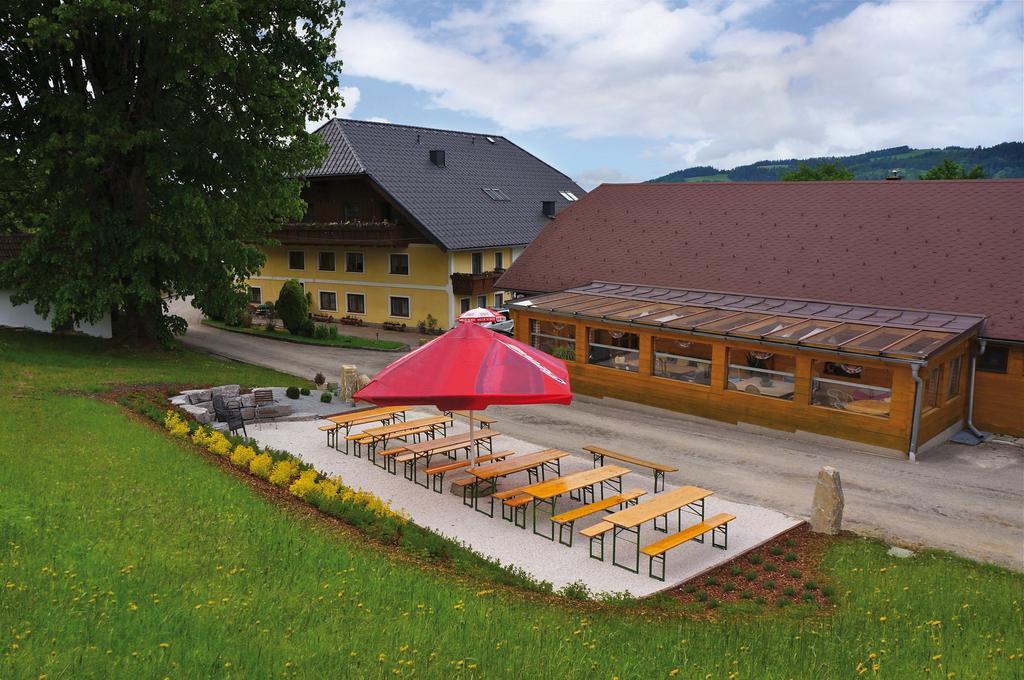 Ferienwohnungen Jodlbauerhof Weyregg Ruang foto